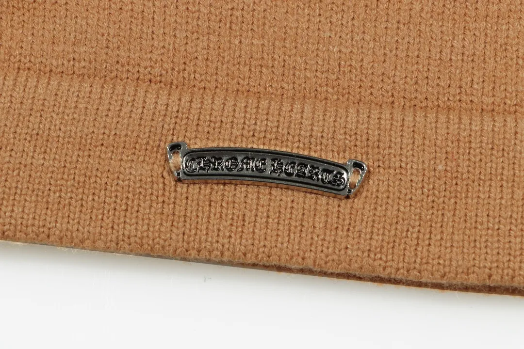 P320 Chrome Hearts Chrome Hearts Cross Leather Hardware Embroidered Crew Neck Sweater Color: Red Brown Black Size: S M L XL XXL
